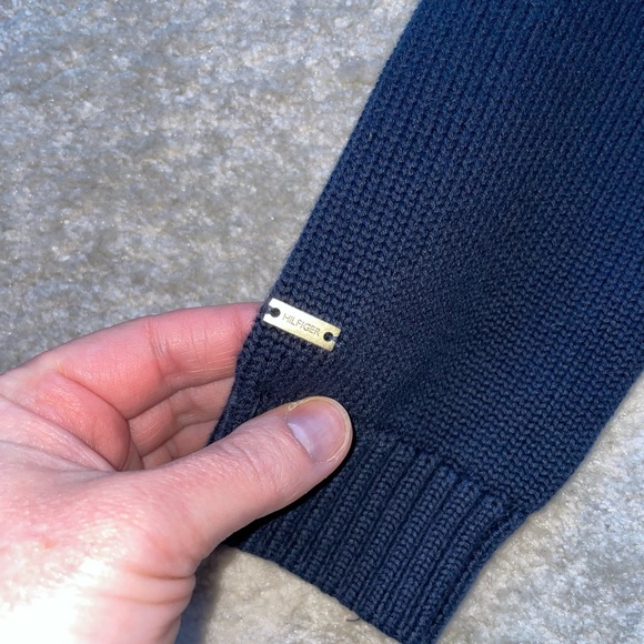 💗HP💗 Tommy Turtleneck Sweater Dress - Picture 6 of 8